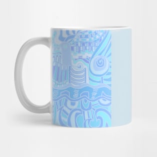 Freestyle lighter bluie version Mug